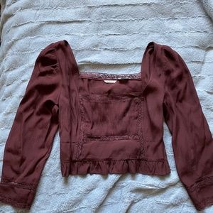 Wilfred La Boheme Troubadour blouse